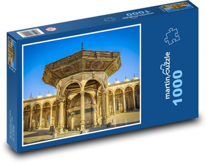 Egypt - Gíza - Puzzle 1000 dílků, rozměr 60x46 cm