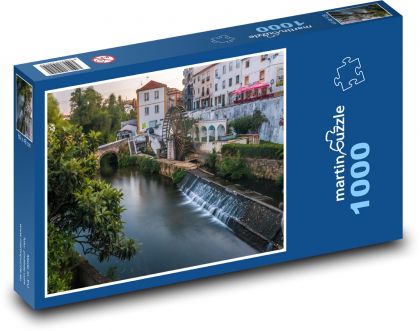 Portugalia - Torres Novas - Puzzle 1000 elementów, rozmiar 60x46 cm