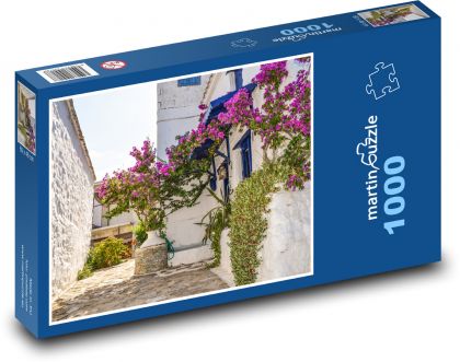 Greece - Skopelos - Puzzle 1000 pieces, size 60x46 cm 