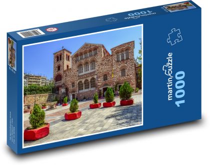 Greece - Thessaloniki, the church of - Puzzle 1000 pieces, size 60x46 cm 