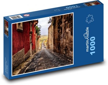 Itálie - Sicílie - Puzzle 1000 dílků, rozměr 60x46 cm