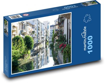 Itálie - Padova - Puzzle 1000 dílků, rozměr 60x46 cm
