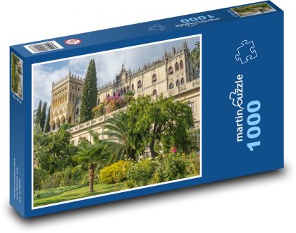 Isola Del Garda - Taliansko - Puzzle 1000 dielikov, rozmer 60x46 cm