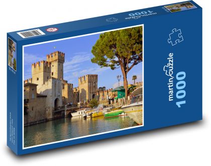 Itálie - Porto - Puzzle 1000 dílků, rozměr 60x46 cm