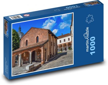 Itálie - di Sant Ambrogio - Puzzle 1000 dílků, rozměr 60x46 cm