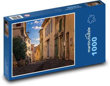 Francie - Historické Centrum - Puzzle 1000 dílků, rozměr 60x46 cm
