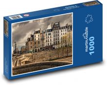 Francie - Paříž Puzzle 1000 dílků - 60 x 46 cm