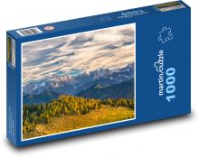 Austria - Alps, mountains Puzzle 1000 pieces - 60 x 46 cm 