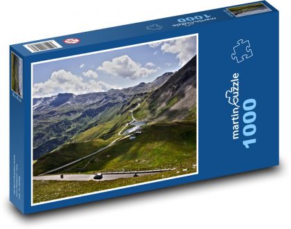 Austria - Alps - Puzzle 1000 pieces, size 60x46 cm 