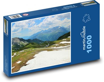 Austria - Alps - Puzzle 1000 pieces, size 60x46 cm 