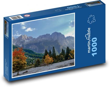 Rumunsko - hory - Puzzle 1000 dielikov, rozmer 60x46 cm