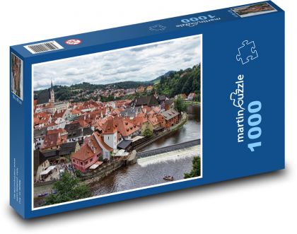Tschechische Republik – Cesky Krumlov - Puzzle - 1000 Teile