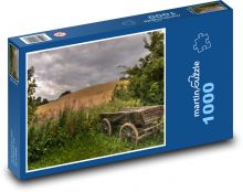 Nature - area, car Puzzle 1000 pieces - 60 x 46 cm 