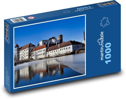 Česká Republika - Jindřichův Hradec - Puzzle 1000 dielikov, rozmer 60x46 cm
