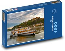 Německo - Koblenz Puzzle 1000 dílků - 60 x 46 cm