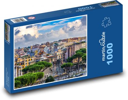 Itálie - Řím - Puzzle 1000 dílků, rozměr 60x46 cm