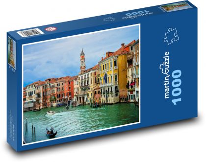 Historyczna Wenecja - Włochy - Puzzle 1000 elementów, rozmiar 60x46 cm