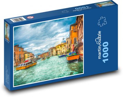 Italy - Venice - Puzzle 1000 pieces, size 60x46 cm 