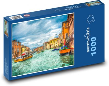 Venedig, Canal Grande - Puzzle - 1000 Teile