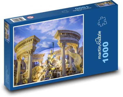 Brunnen im Caesars Palace - Las Vegas - Puzzle - 1000 Teile