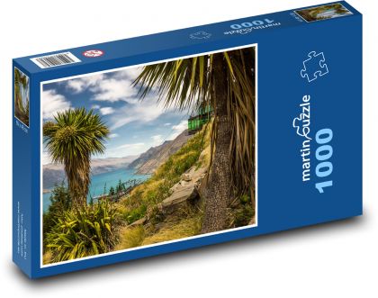 Nový Zéland - Queenstown - Puzzle 1000 dílků, rozměr 60x46 cm