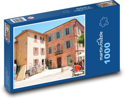 Francie - Rousilon - Puzzle 1000 dílků, rozměr 60x46 cm