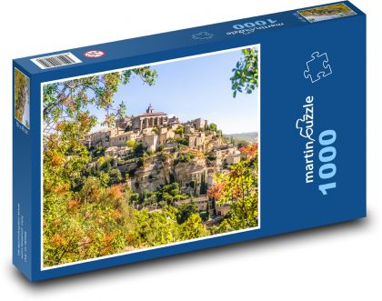 Francja - Dumny - Puzzle 1000 elementów, rozmiar 60x46 cm