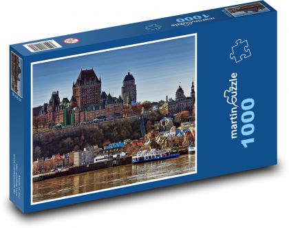 Kanada - Quebec - Puzzle 1000 dílků, rozměr 60x46 cm