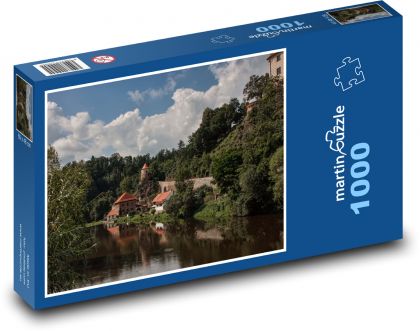 Česká Republika - Bechyně - puzzle 1000 dílků