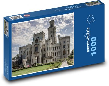 Tschechische Republik - Hluboká nad Vltavou - Puzzle - 1000 Teile