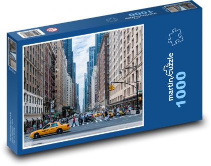 New York Manhattan - Puzzle 1000 pieces, size 60x46 cm 