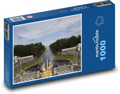 Rusko - Petrohrad - Puzzle 1000 dielikov, rozmer 60x46 cm