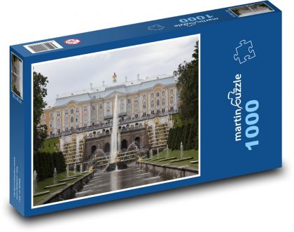 Rusko - St. Petersburg - Puzzle 1000 dílků, rozměr 60x46 cm