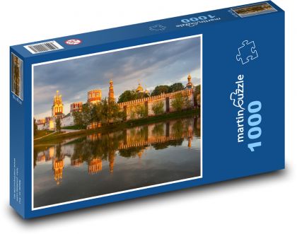 Moskva - Rusko - puzzle 1000 dílků