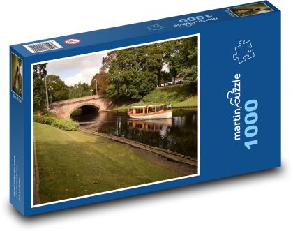 Lettland - Schiff - Puzzle - 1000 Teile
