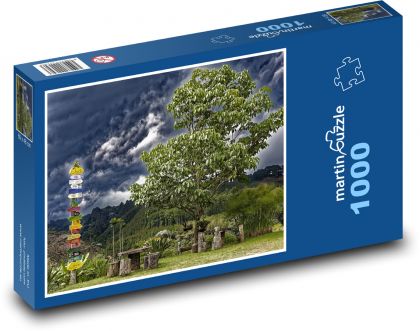 Salento in Kolumbien - Puzzle - 1000 Teile