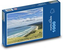 Wybrzeże Nowej Zelandii Puzzle 1000 elementów - 60x46 cm