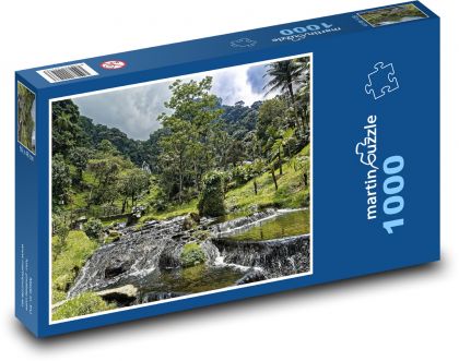 Kolumbia - Santa Rosa - Puzzle 1000 dielikov, rozmer 60x46 cm