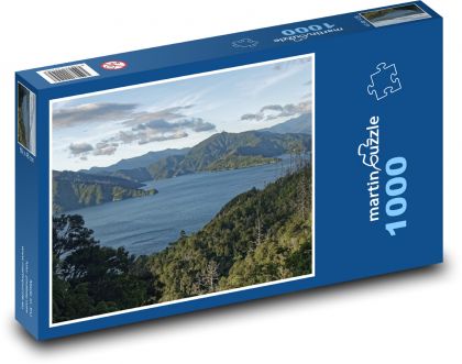 New Zealand - nature - Puzzle 1000 pieces, size 60x46 cm 