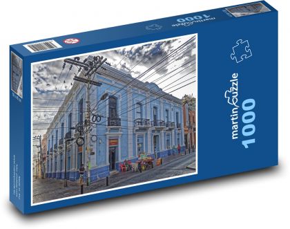 Santa Marta - Kolumbia - Puzzle 1000 elementów, rozmiar 60x46 cm