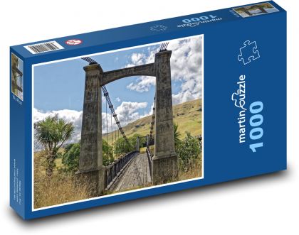 Nowa Zelandia - Spring Vale - Puzzle 1000 elementów, rozmiar 60x46 cm