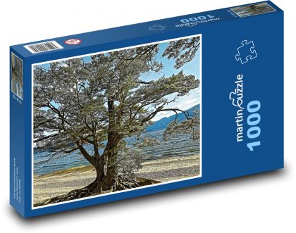 Nový Zéland - strom - Puzzle 1000 dílků, rozměr 60x46 cm