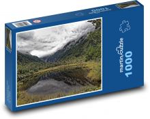New Zealand - lake Puzzle 1000 pieces - 60 x 46 cm 