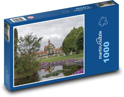 Rotorua - New Zealand - Puzzle 1000 pieces, size 60x46 cm 