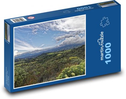 Colombia - Tierra Negra - Puzzle 1000 pieces, size 60x46 cm 