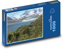 Nový Zéland - zátoka Puzzle 1000 dílků - 60 x 46 cm
