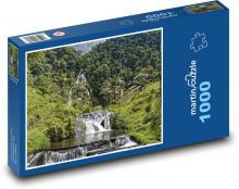 Źródła termalne Santa Rosa w Kolumbii Puzzle 1000 elementów - 60x46 cm