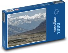 Tadžikistan - Pamíre Puzzle 1000 dielikov - 60 x 46 cm 