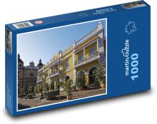 Kolumbie - Cartagena Puzzle 1000 dílků - 60 x 46 cm