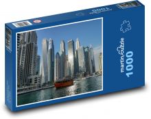Dubaj - Spojené arabské emiráty Puzzle 1000 dielikov - 60 x 46 cm 